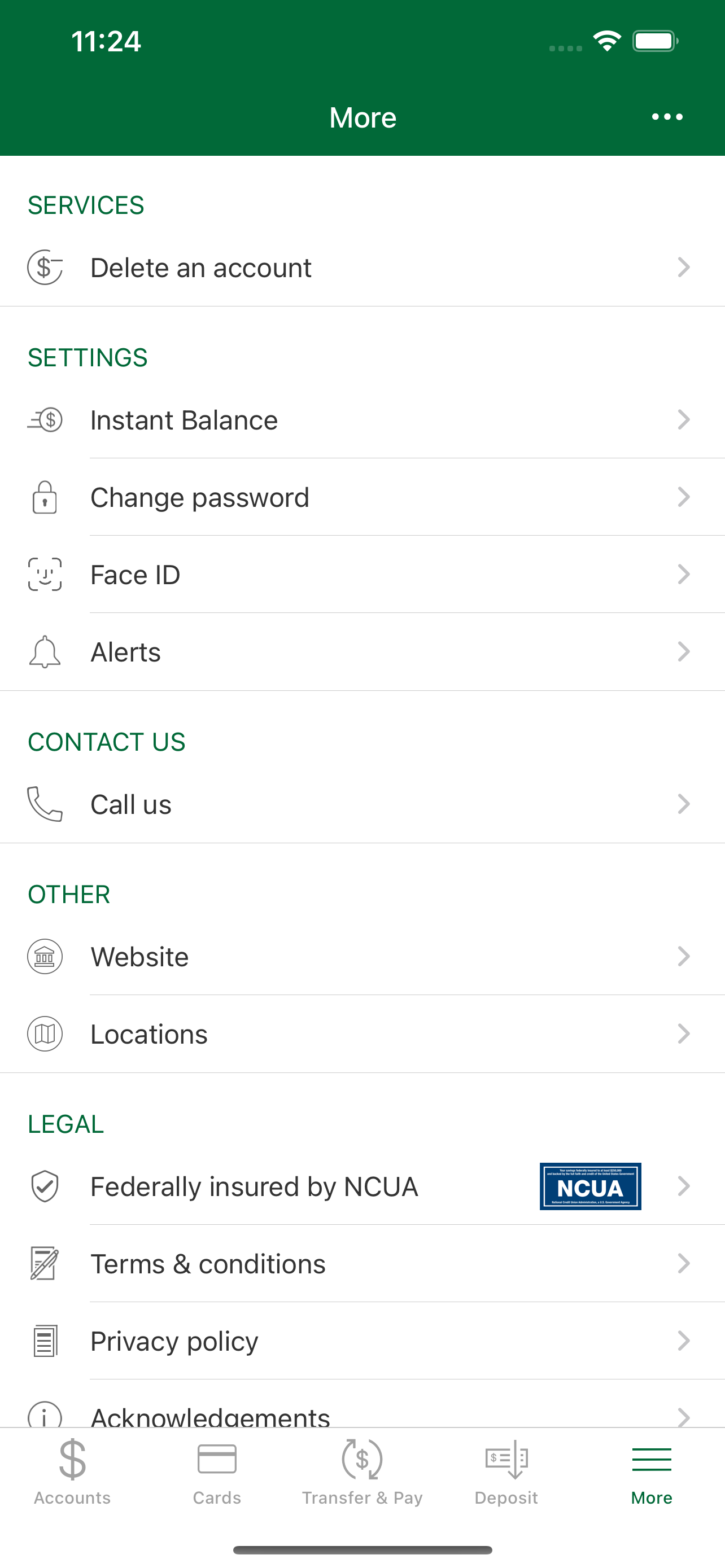 Fort McClellan Credit Union screenshot 4