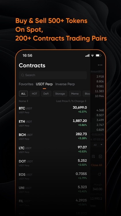 Deepcoin: Trade Crypto screenshot-5