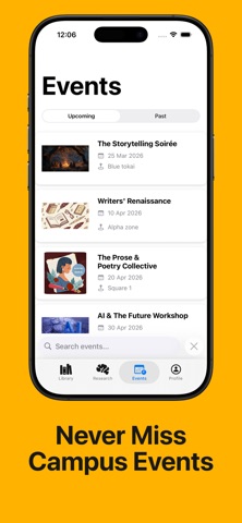 LibVerse iPhone screenshot