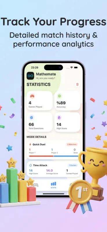 Mathemate: 算数対決デュエル screenshot 4 of 5
