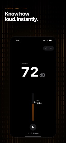 Level: Sound Level Meter Screenshot 1 of 4