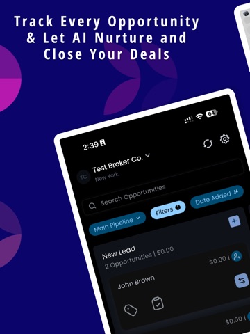 SaleFX iPad screenshot