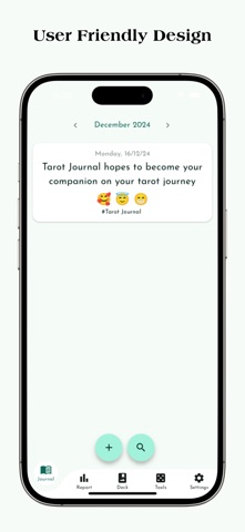 My Tarot Journal screenshot