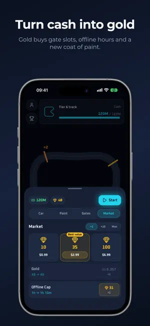 Loop Racer: Idle Car Racing screenshot 4
