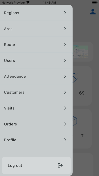 Salesboard: Sales Management Screenshot