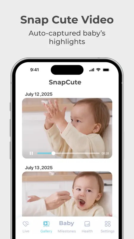 Lollipop - Smart baby monitor screenshot 4 of 7