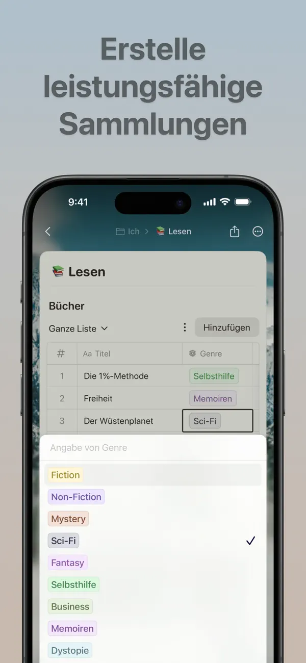 Craft - Docs and Notes Editor iPhone App Screenshot 7 – Produktivität