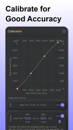 Screen Brightness Nits Meter screenshot 2