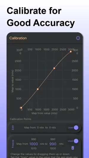 Screen Brightness Nits Meter screenshot 2