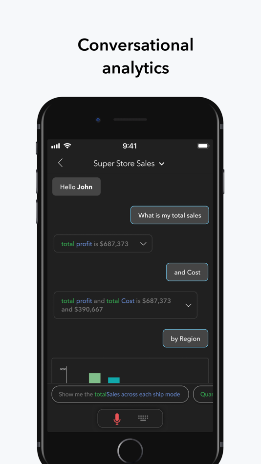 #3. Zoho Analytics - Mobile BI App (iOS) 게시자: Zoho Corporation