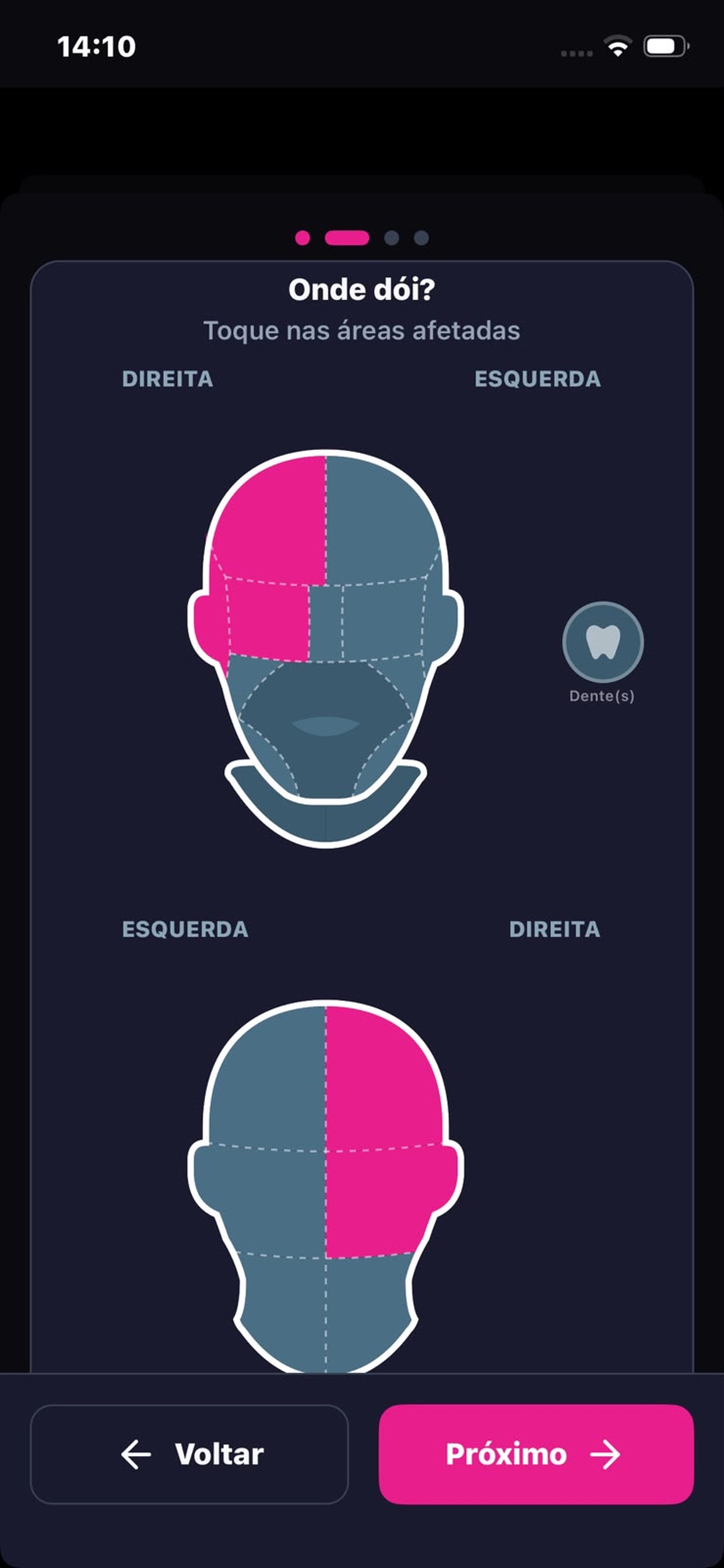 Screenshot 3 of Colibri Enxaqueca