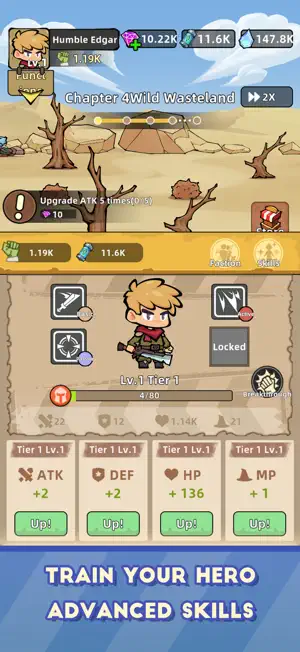 Wasteland Survival - Odyssey screenshot 2
