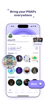 POAP Home screenshot 4