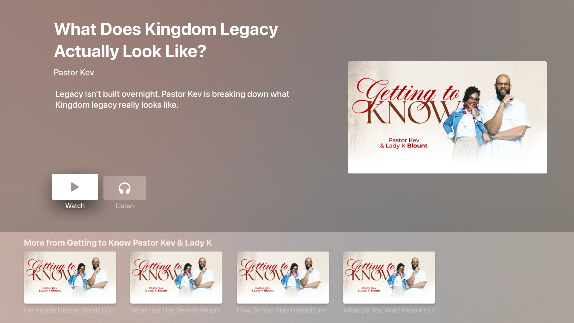 Kingdom Legacy Ministries screenshot 8