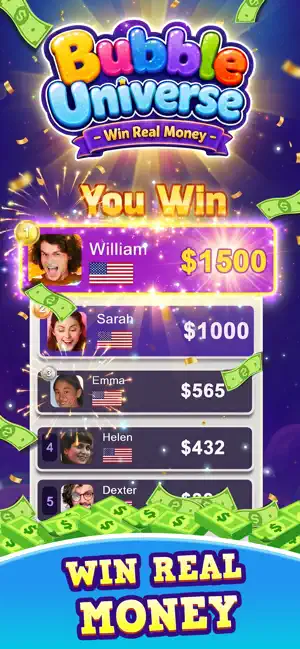 Bubble Universe: Win Real Cash screenshot 3
