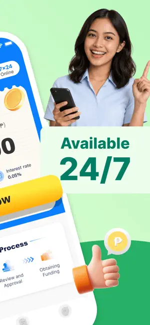 MayPera ：Online Peso Cash Loan iPhone screenshot 2