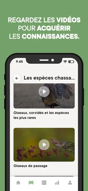 Chassexam iPhone screenshot 2