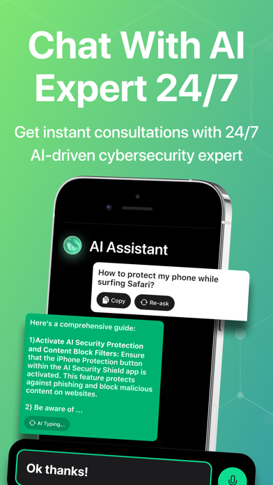 AI Security Shield Screenshot