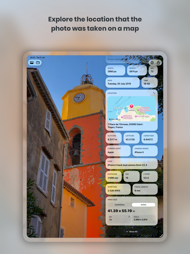 Metadata Screenshot