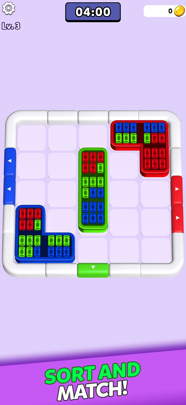 Screenshot #3 pour Bag Rush