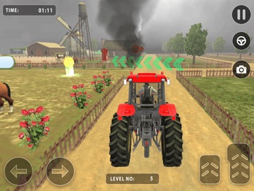 Tractor Driving Game & Farming