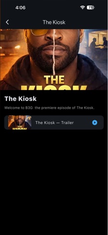B3G TV App Screenshot 3 of 5