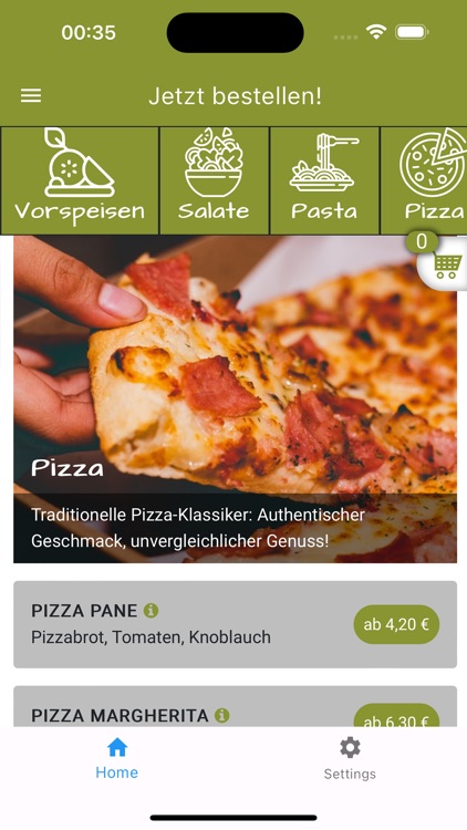 Il Vesuvio - Sankt Wolfgang