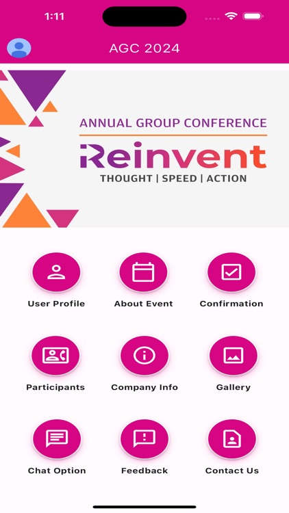 Reinvent - RPSG AGC 2024