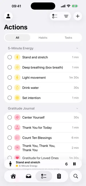 RoutineGuide screenshot 4