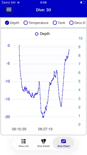 Ratio Divelogger screenshot 4