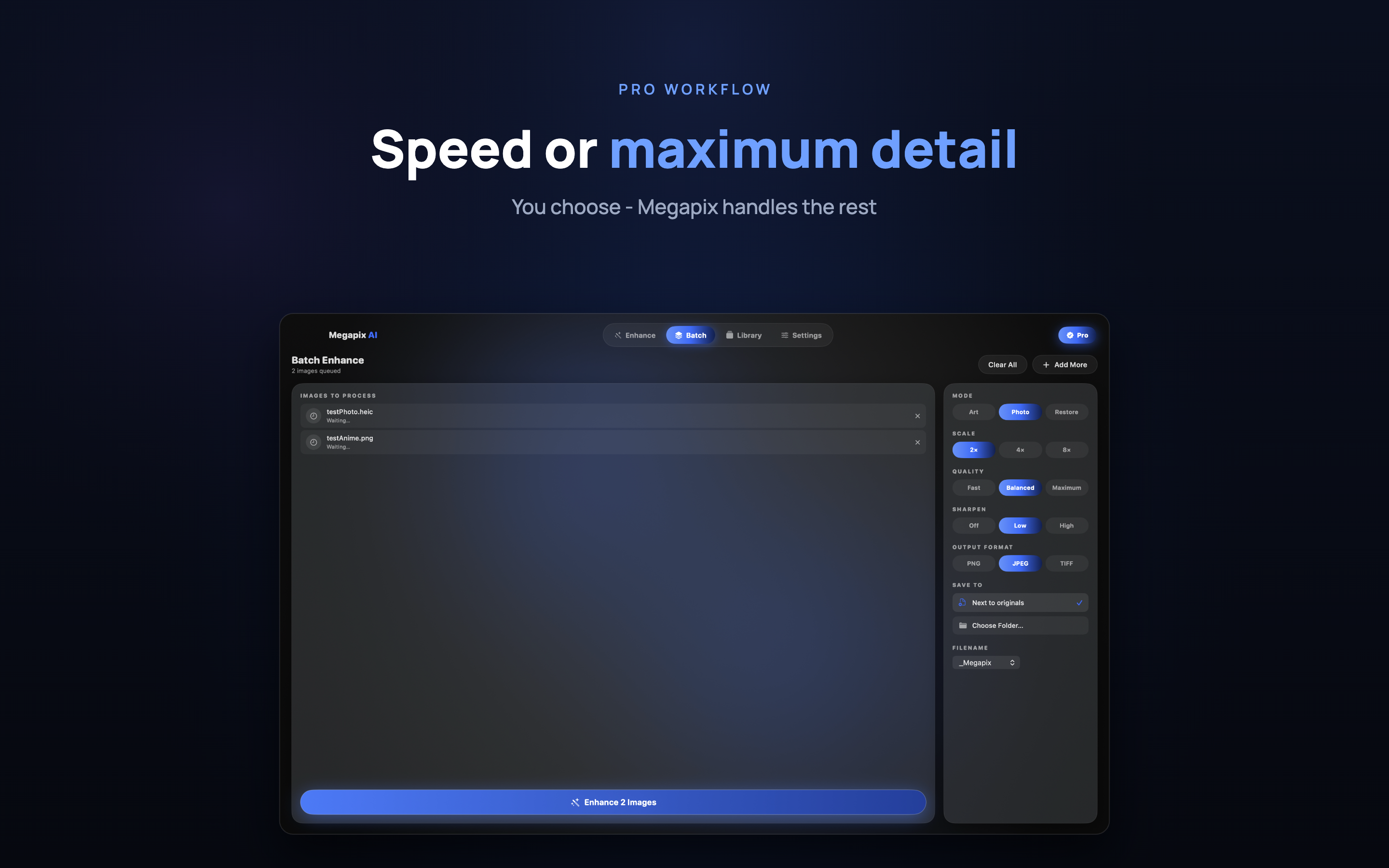 Megapix: AI Photo Upscaler screenshot 29