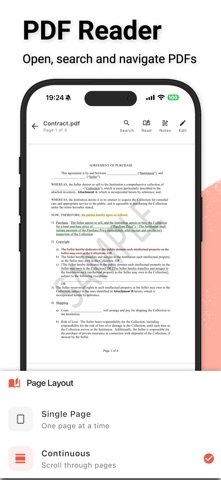 myPDF - Scan, Fill, Sign & OCR iPhone screenshot