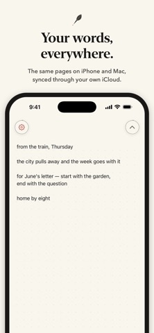 Skratch — Paper Notes screenshot