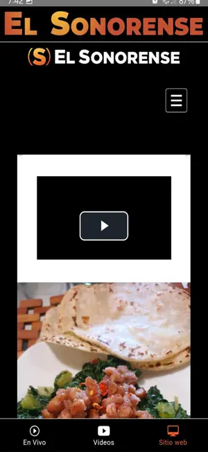 El Sonorense screenshot 1