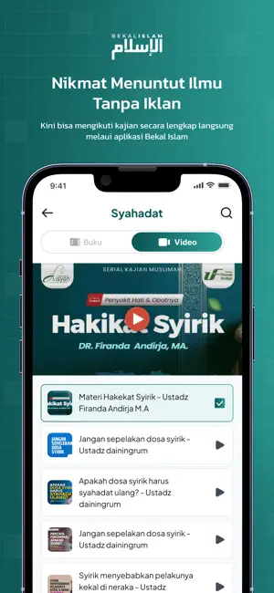 Bekal Islam screenshot 3