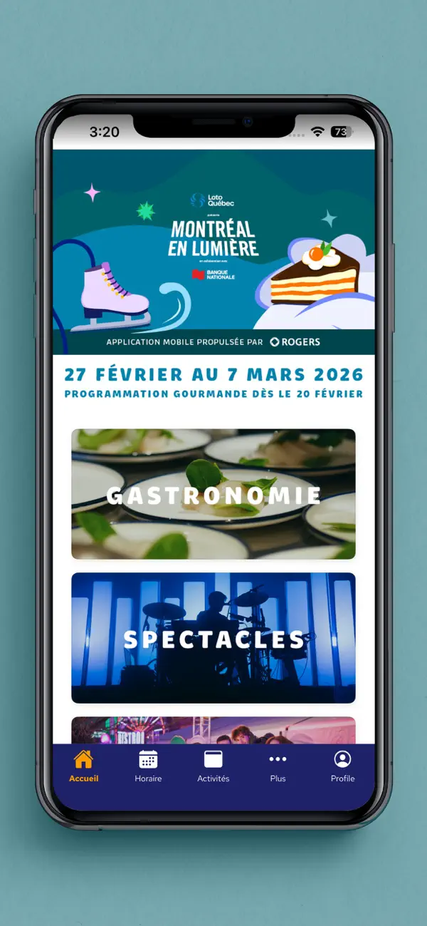 Screenshot #1 pour Montréal en lumière