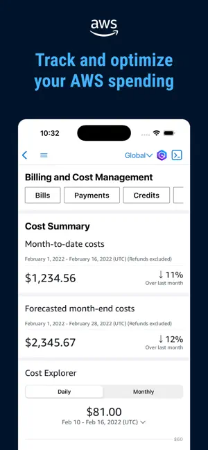 AWS Console screenshot 2