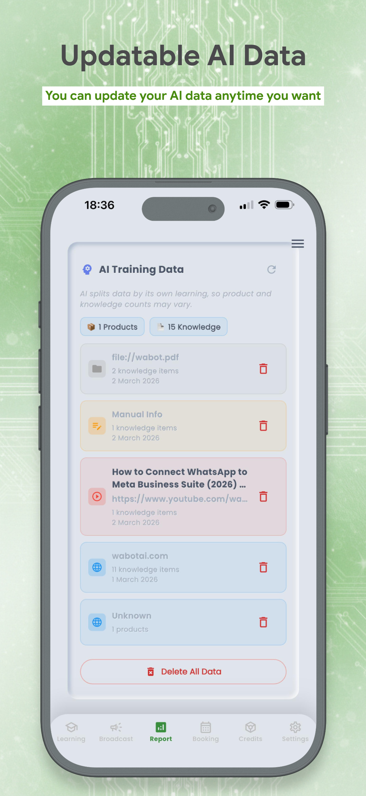 WABot AI ChatBot Auto Reply