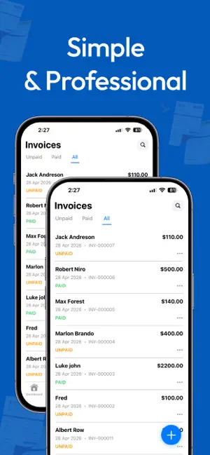 BillFlow – Easy Receipt Maker screenshot 4