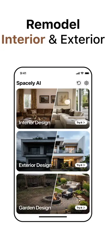 Spacely AI - Home Design screenshot 2 of 8
