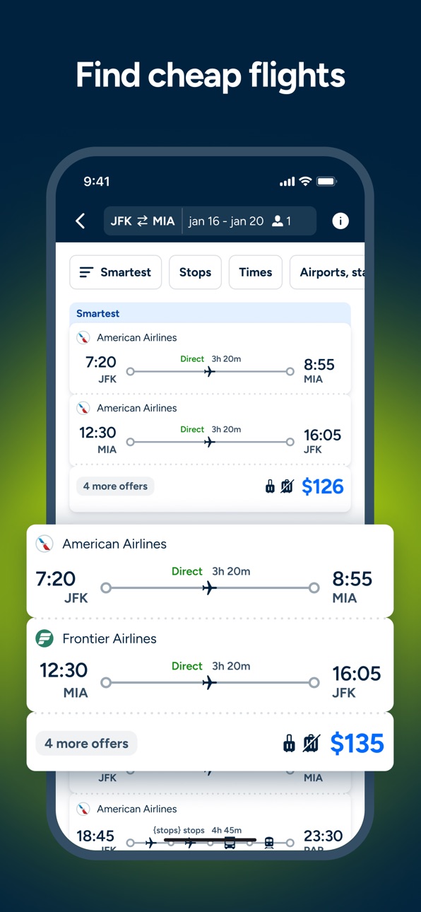iPhone screenshot