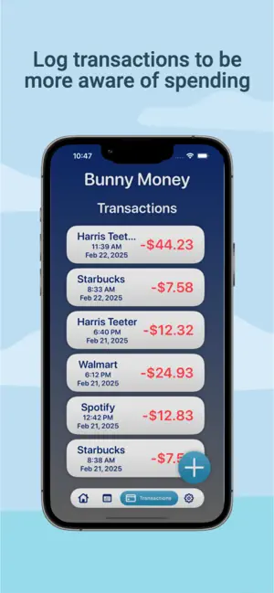 Spending Tracker - Bunny Money screenshot 3