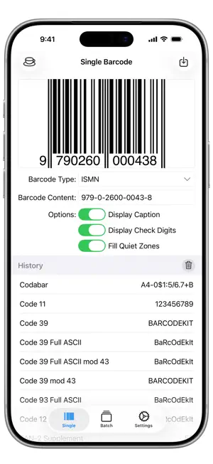 Barcode Generator - Quick Code screenshot 3