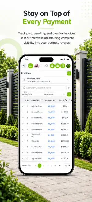NexZen Fence screenshot 4