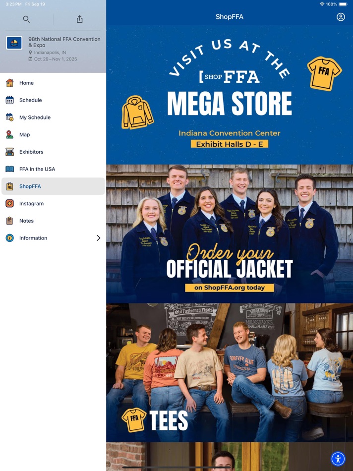 #3. National FFA Convention & Expo (iOS) By: National FFA Organization
