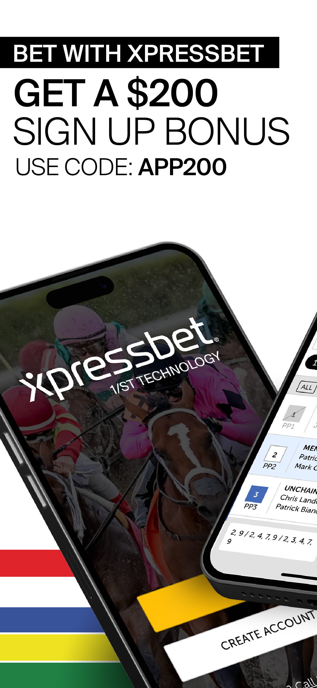 Xpressbet Horse Racing Betting