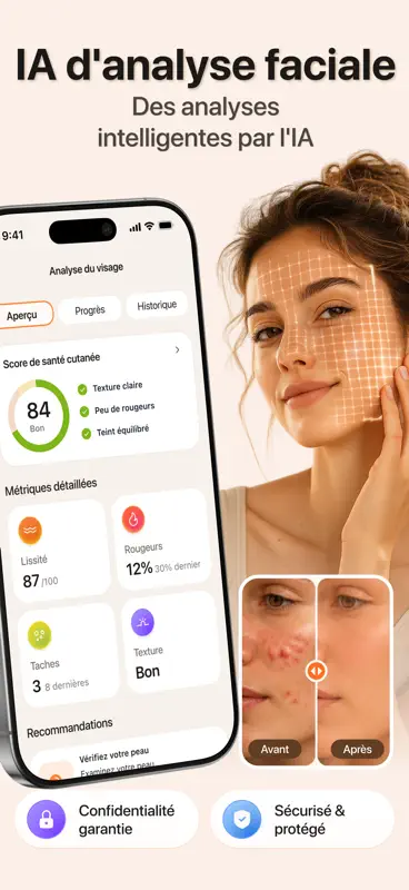 Hautscanner:Muttermal&Hautarzt screenshot 7 of 9