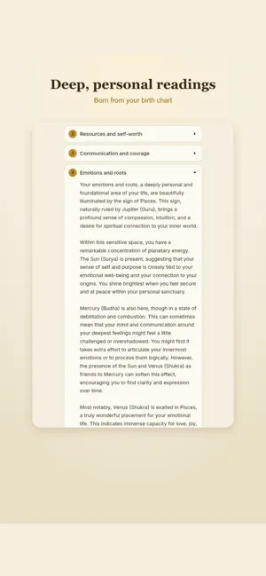 Pocket Guru: Astrology screenshot 3