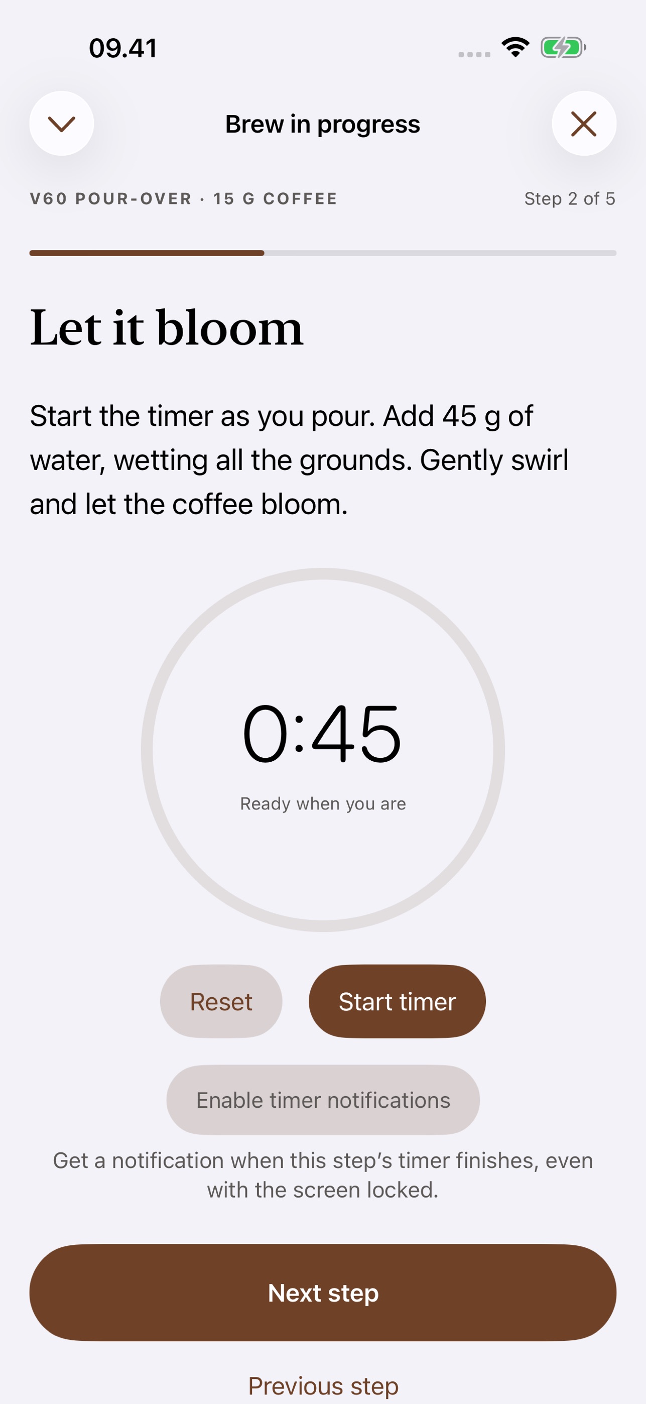 Screenshot 4 of PX7 Baristalog