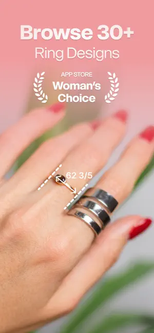 Ring Sizer: Measure & Try On screenshot 1